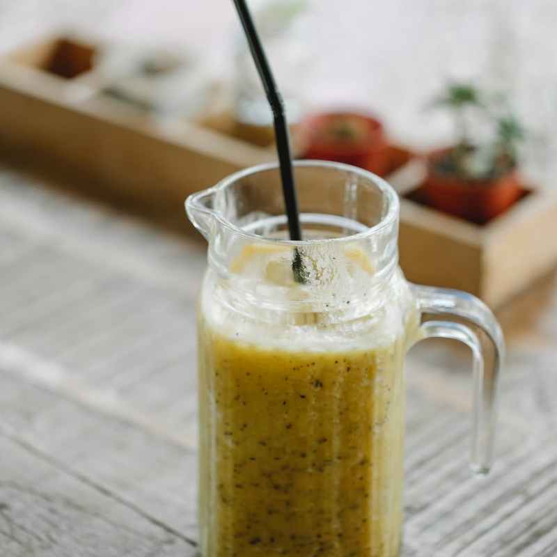 Milk-shake vitaminé.