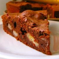 Moelleux chocolat-banane allégé et&nbsp;gourmand.