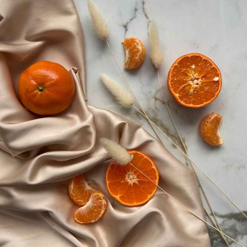 Mousse gourmande à&nbsp;l&rsquo;orange.