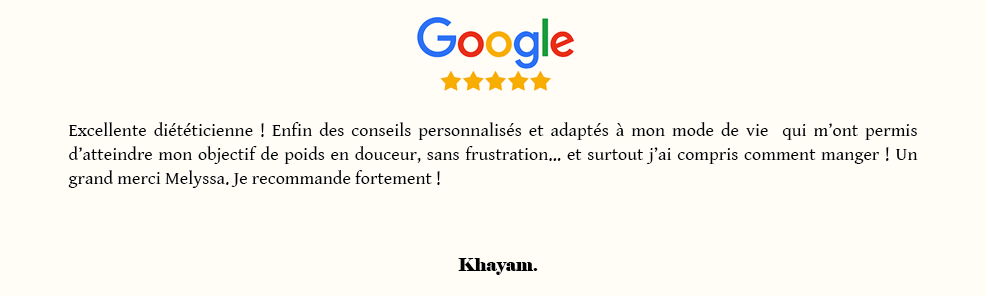 avis google, nutrition, nutritionniste, lyon, france, diet, diététique, sain, perte de poids, avis, recommandation, équilibre, santé