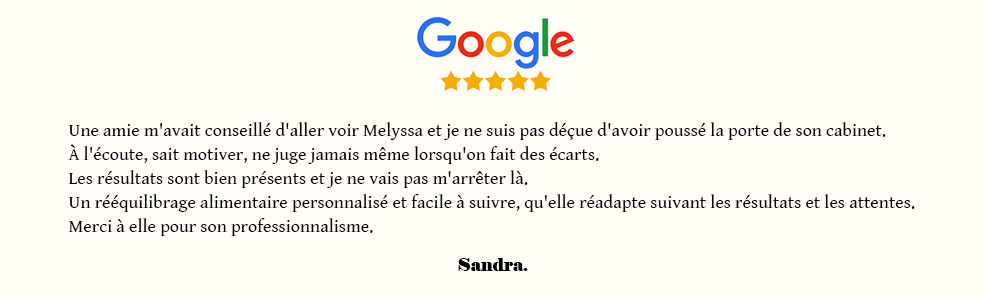 avis google, nutrition, nutritionniste, lyon, france, diet, diététique, sain, perte de poids, avis, recommandation, équilibre, santé