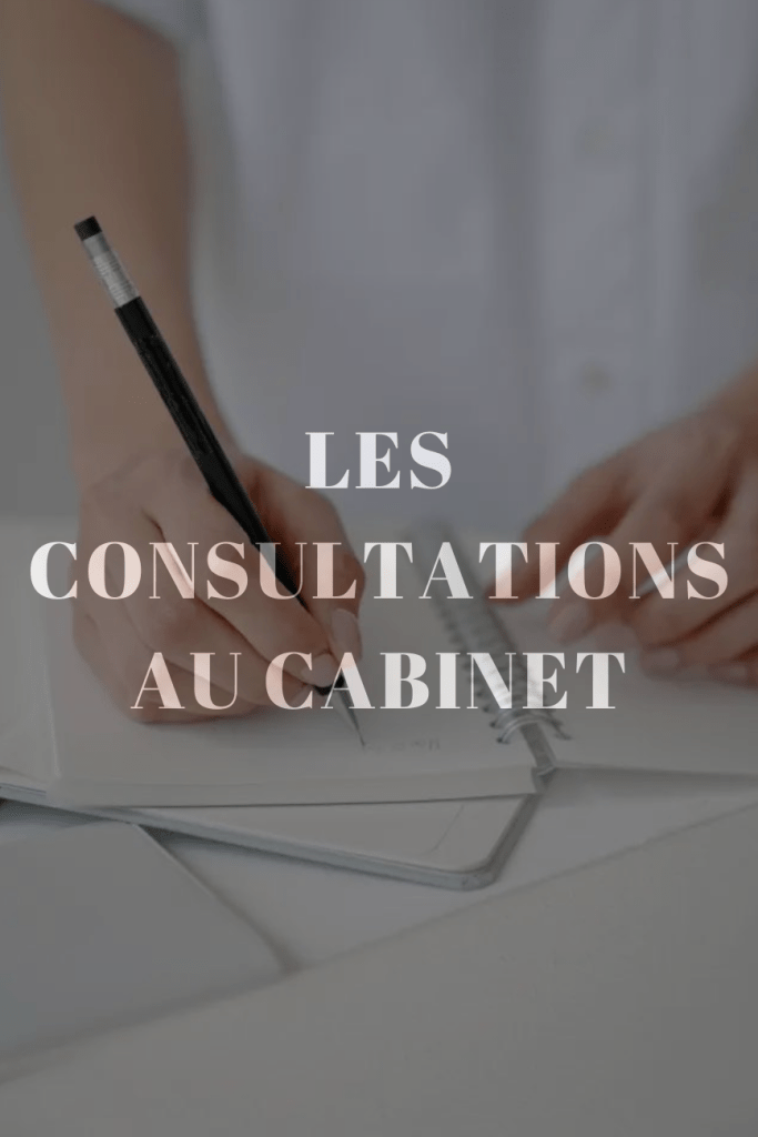 Les consultations au&nbsp;cabinet